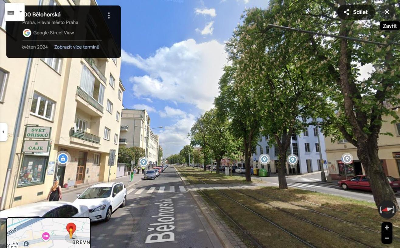 Apt 100 Prague Ngoại thất bức ảnh